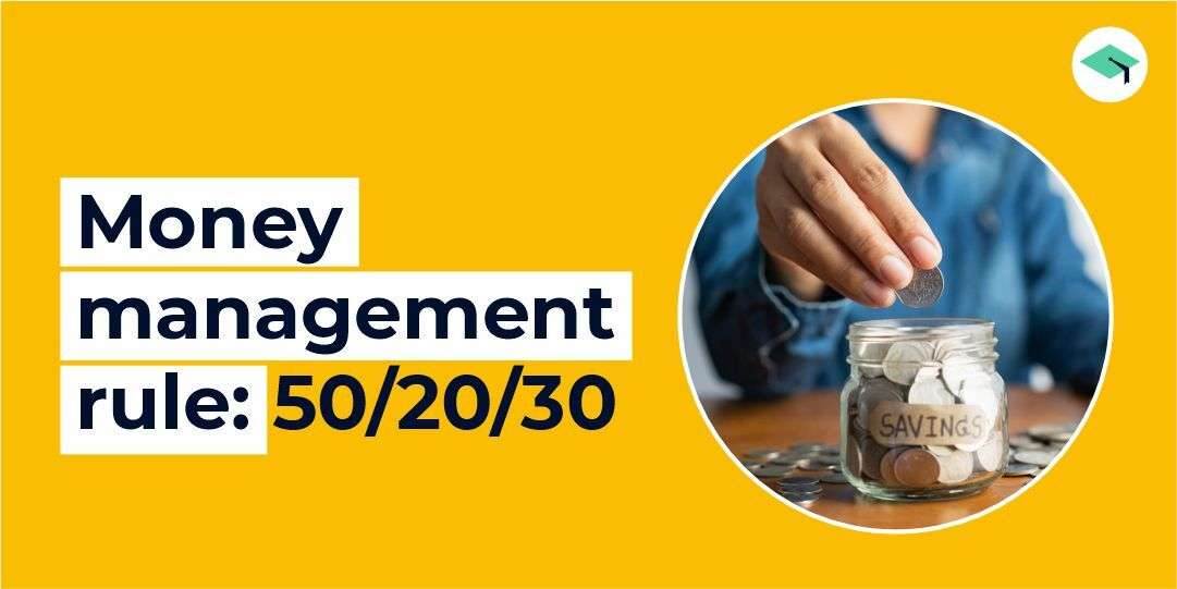 3 simple tips to follow for Money management | 50/30/20 rule