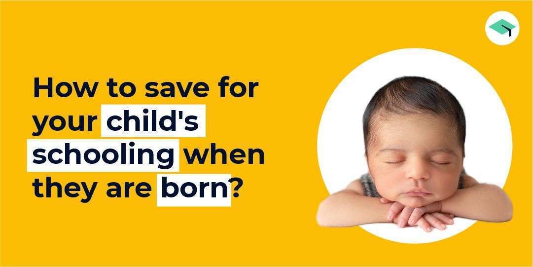 How to save for your child's schooling when they are born?