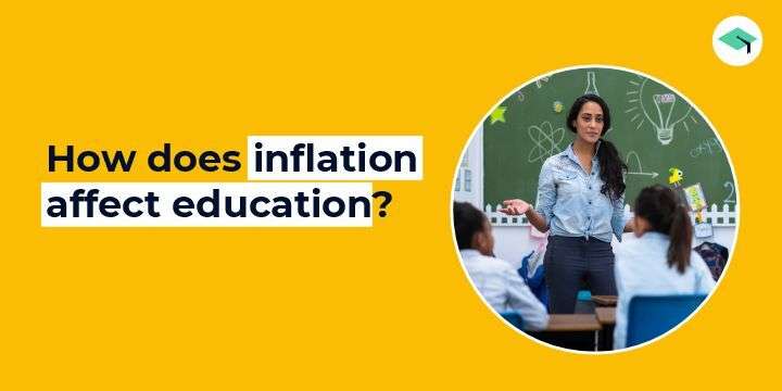 How does inflation affect education?