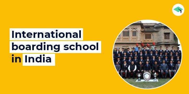International boarding school in India