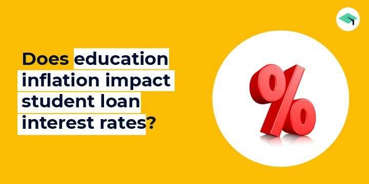 Does education inflation impact student loan interest rates?￼