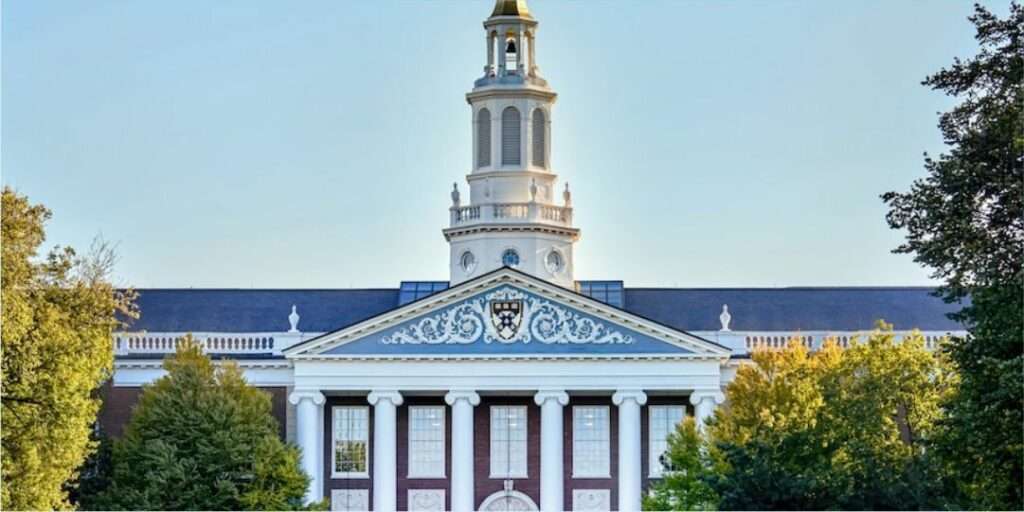 Education acceptance rate in Harvard university