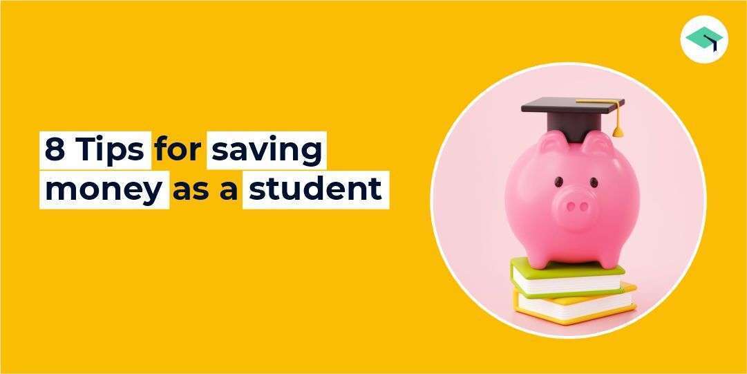 How to save money every month as a student?