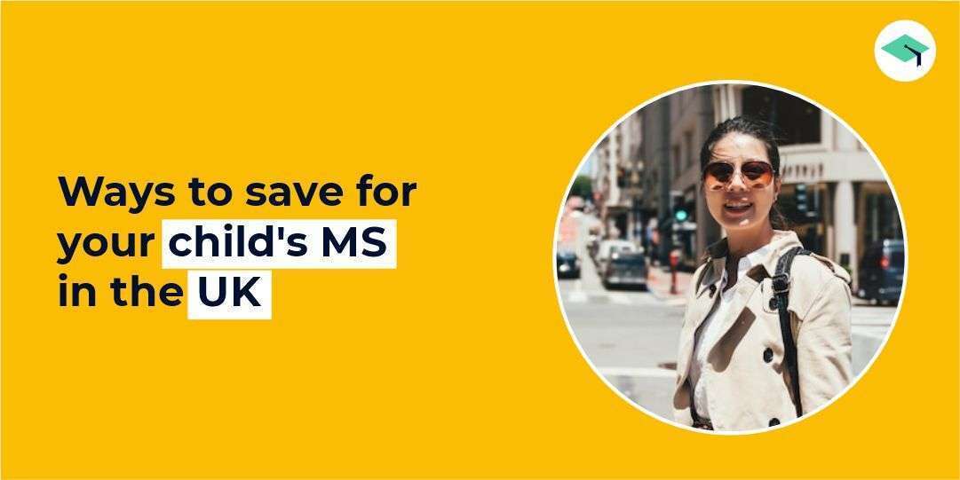Ways to save for your child's MS in the UK