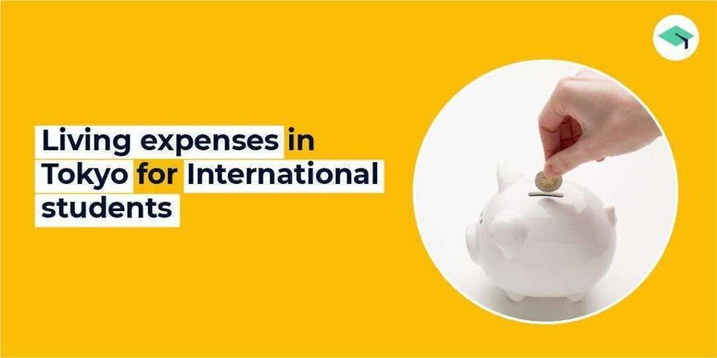 expenses in Tokyo for International students