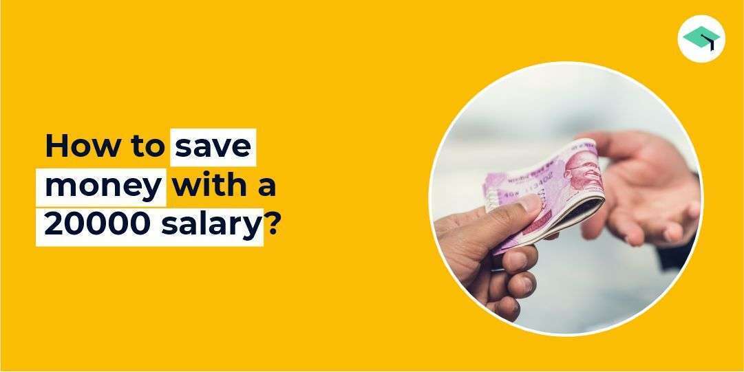 save money with a 20000 salary