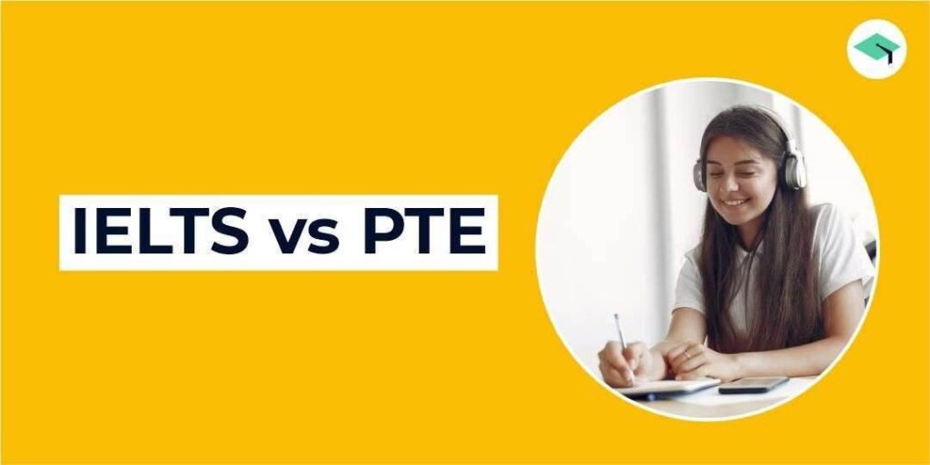 Difference between IELTS and PTE