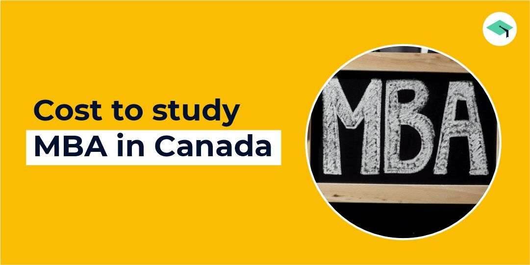 Cost to study MBA in Canada