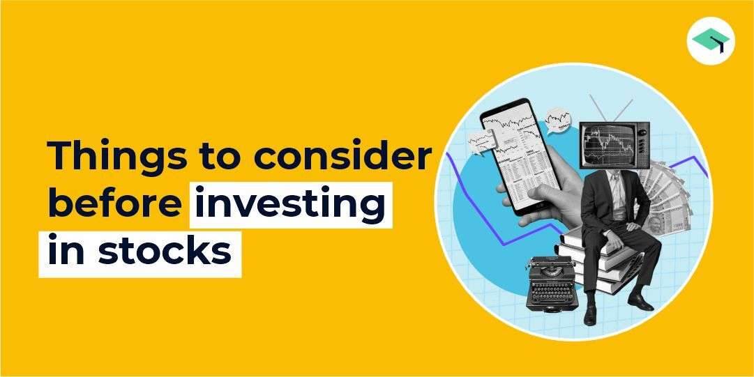 Things to know before investing in stocks