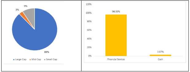UTI Banking & Financial Services Fund portfolio composition
