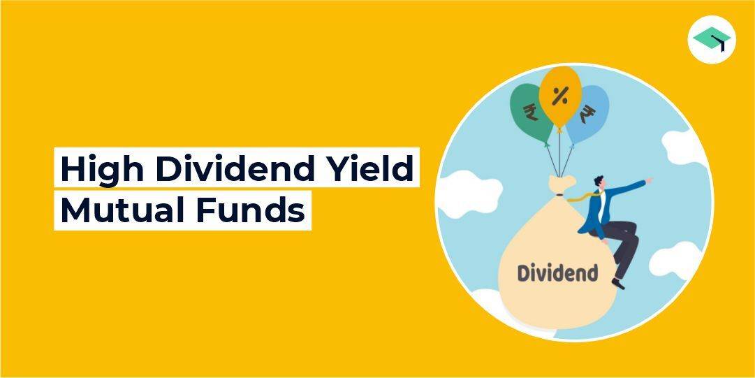 Top high dividend yield mutual funds to invest