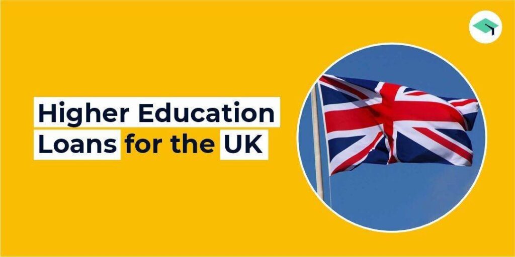 Higher Education loans for the UK 