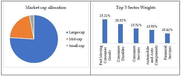 UTI India Consumer Fund Portfolio Composition