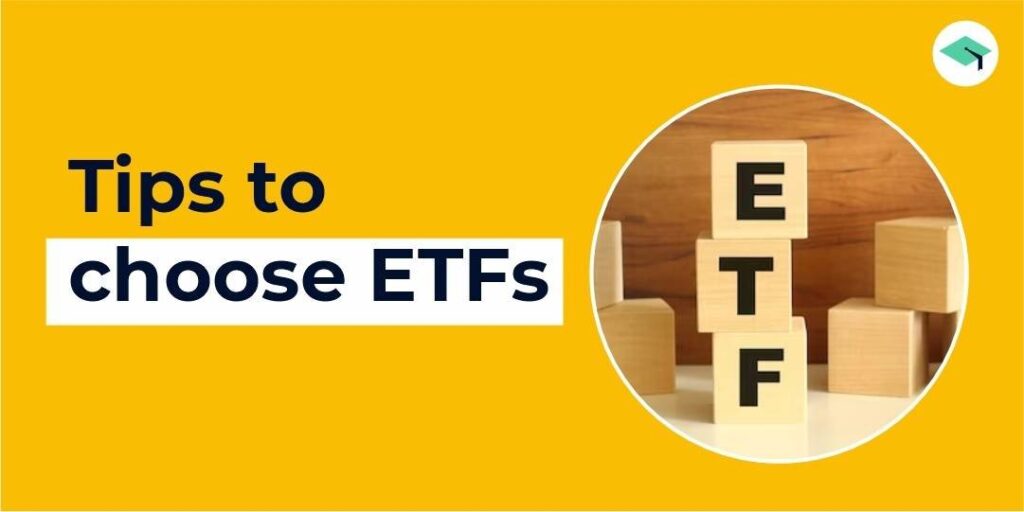 tips to choose ETFs