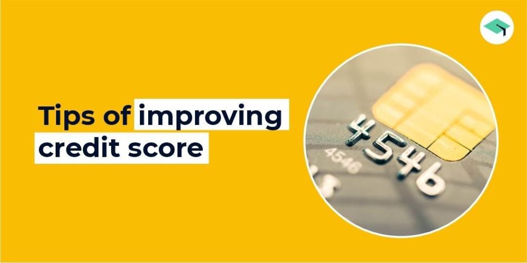 Tips for improving your credit score