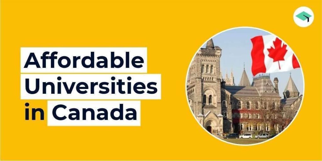 affordable universities in canada