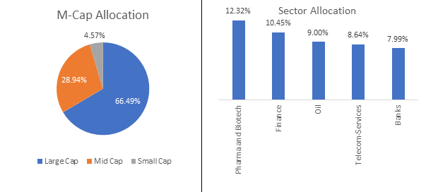 ICICI Prudential India Opportunities Fund-portfolio-composition