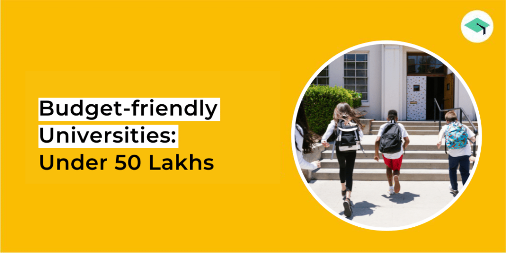 universities under 50 lakhs