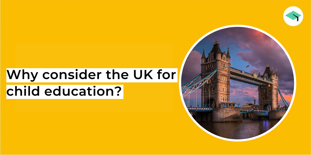 uk for child higher education