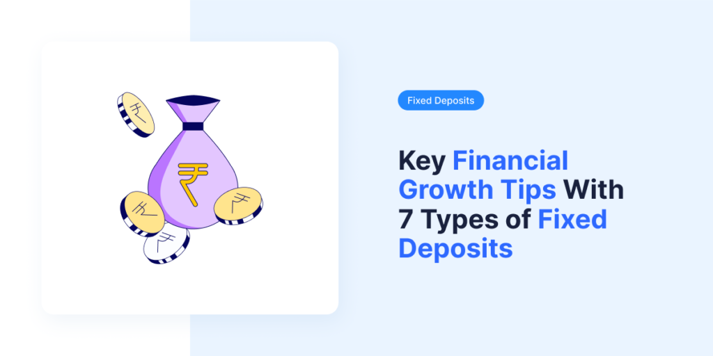 Types of Fixed Deposit