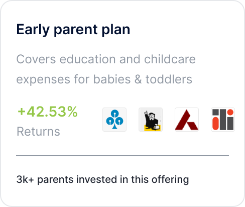 Early parent plan