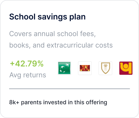 School savings plan