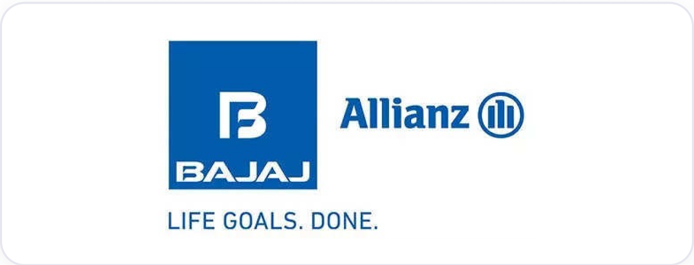 Bajaj Alllianz logo