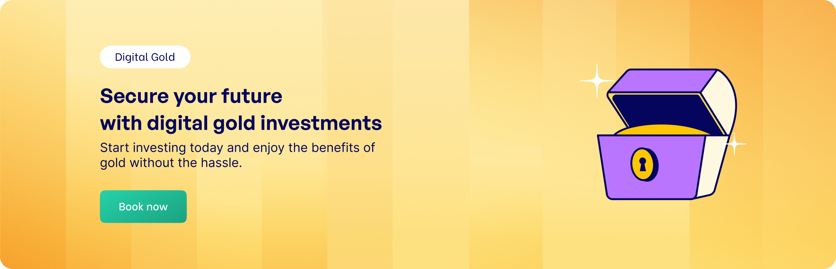 Secure your future with digital gold investments