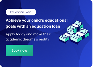 Achieve your child's educational goals with an education loan